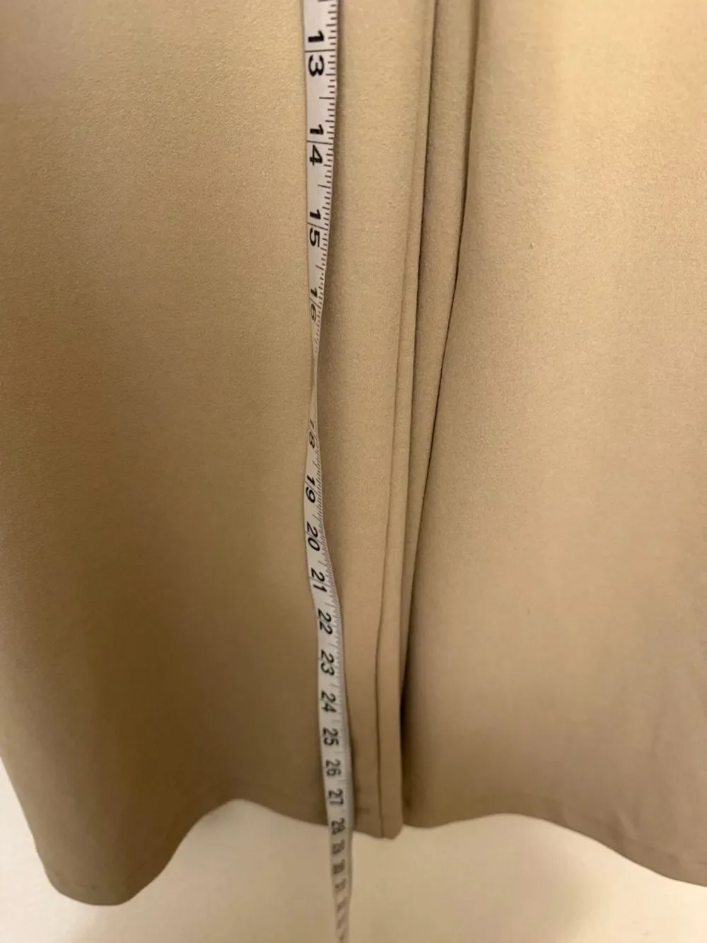 WEISSMAN Dance Costume menswear suit The Story Never Ends tux crop tan 14441 LA
